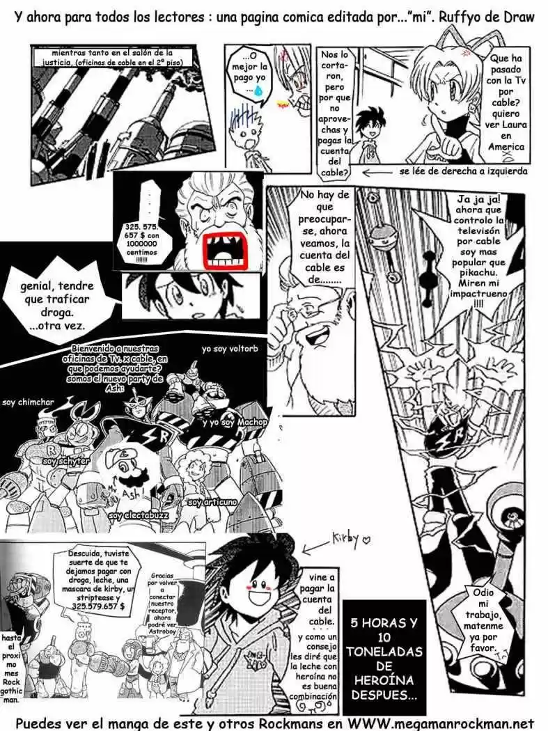 MEGAMAN capítulo 2, página 30