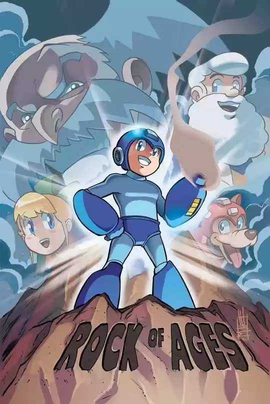 MEGAMAN capítulo 9, página 1