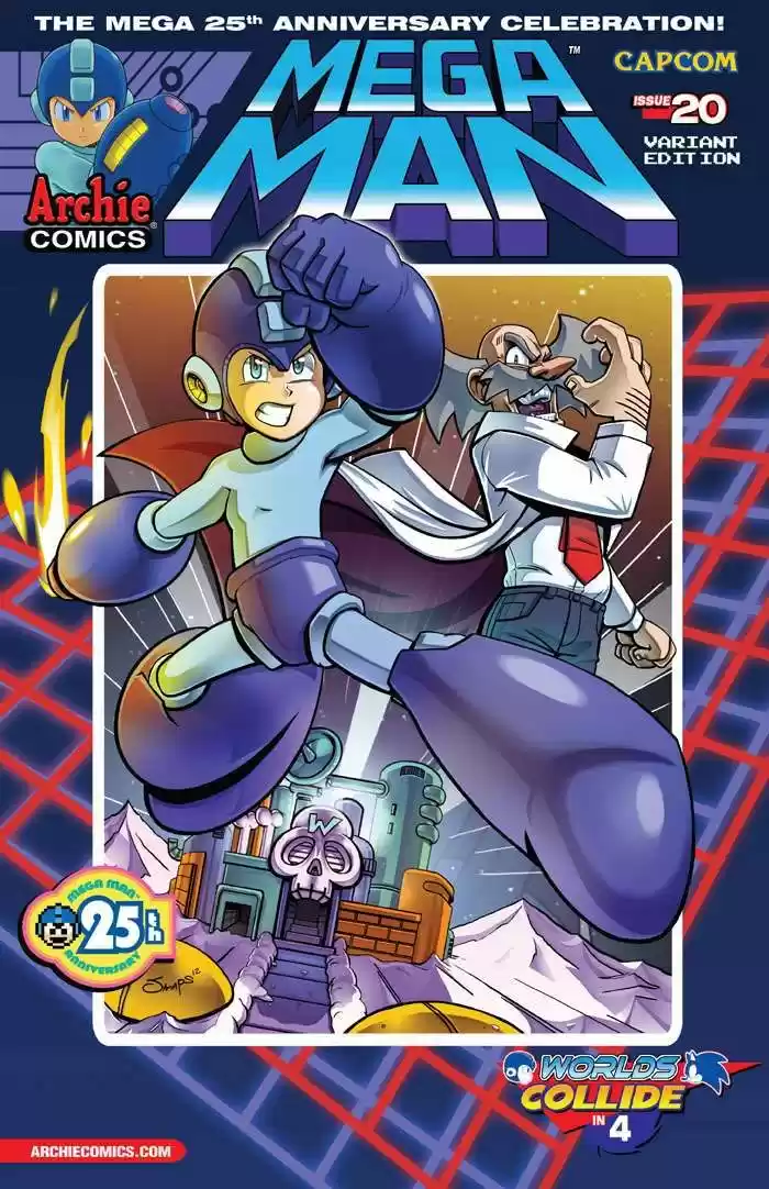 MEGAMAN capítulo 9, página 3
