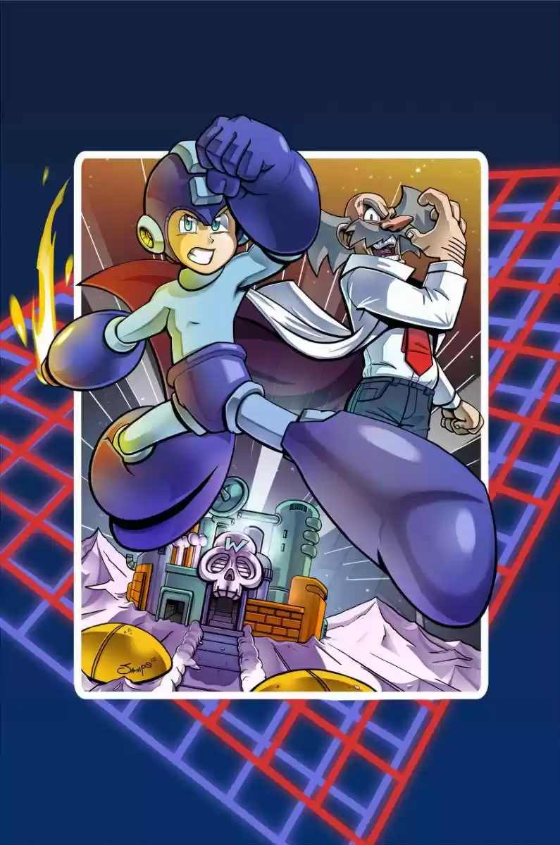 MEGAMAN capítulo 9, página 4