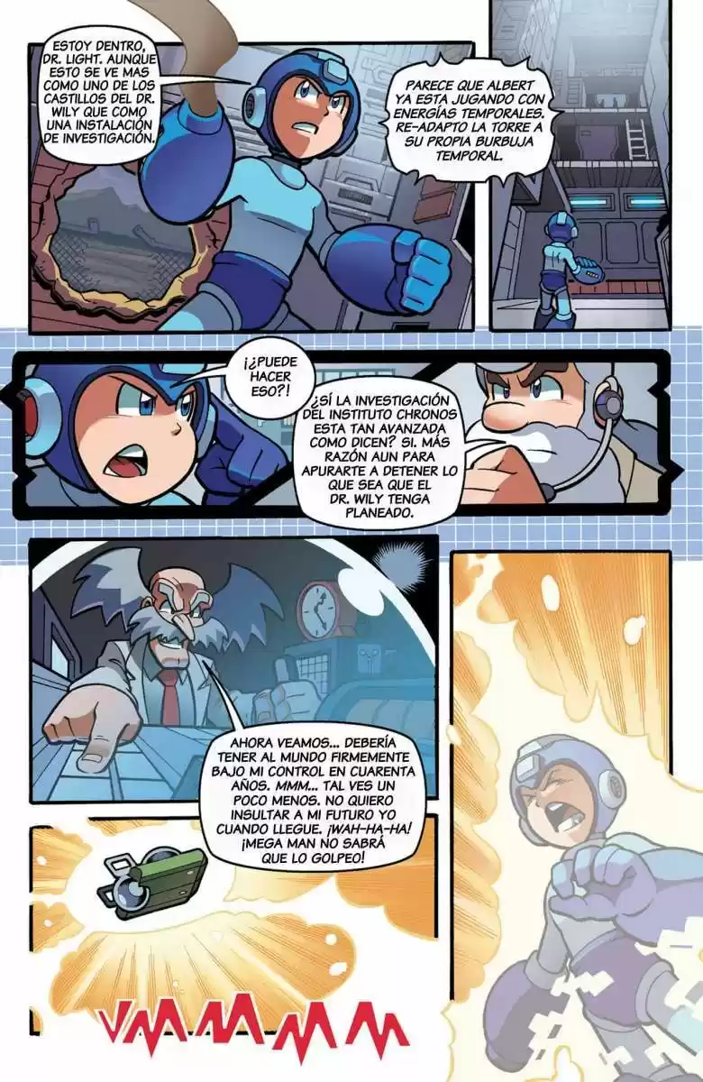 MEGAMAN capítulo 9, página 5