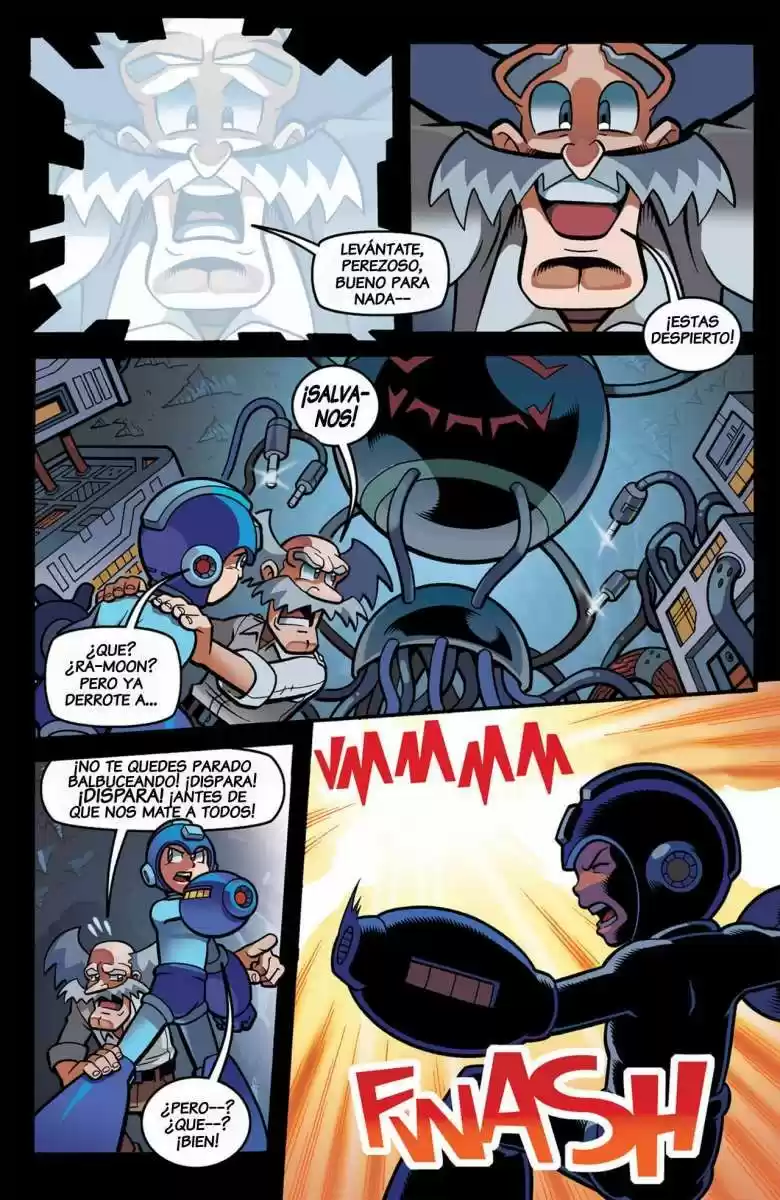 MEGAMAN capítulo 9, página 6