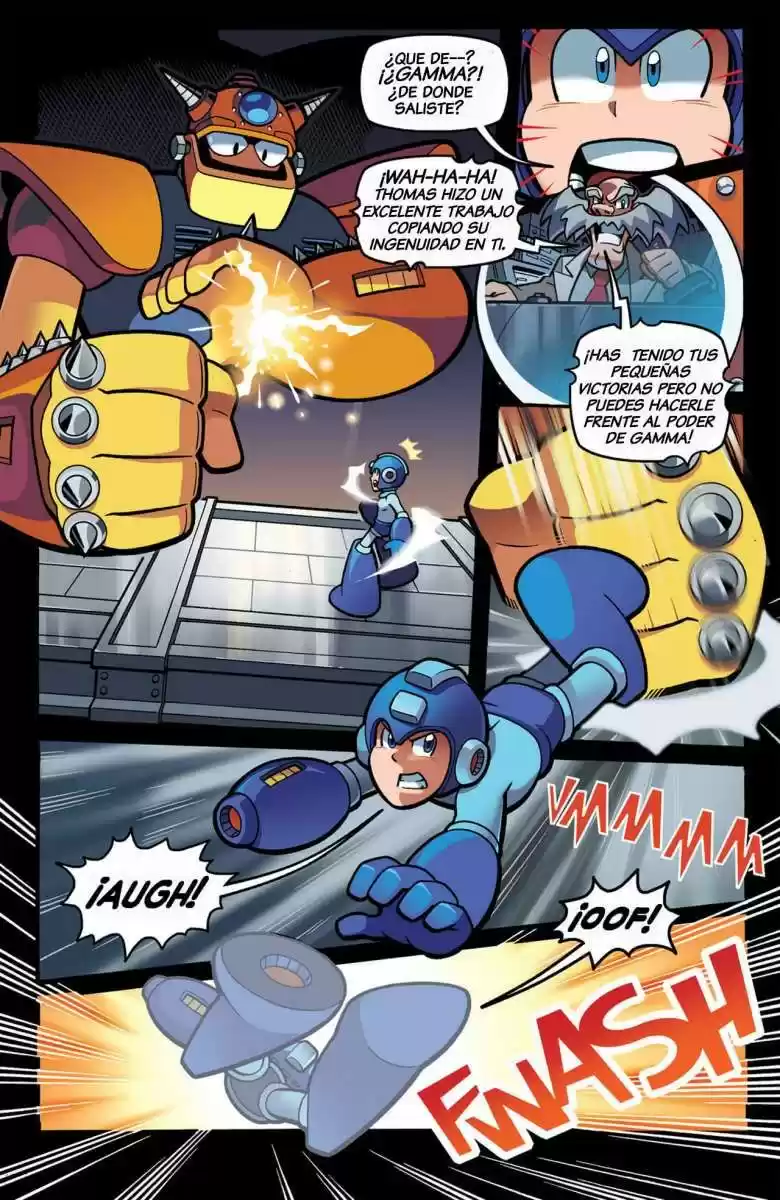 MEGAMAN capítulo 9, página 7