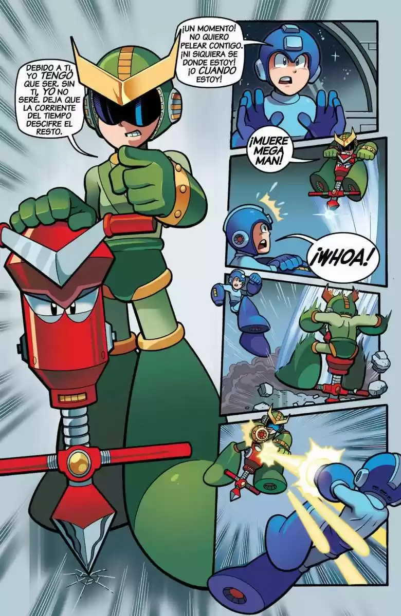 MEGAMAN capítulo 9, página 8