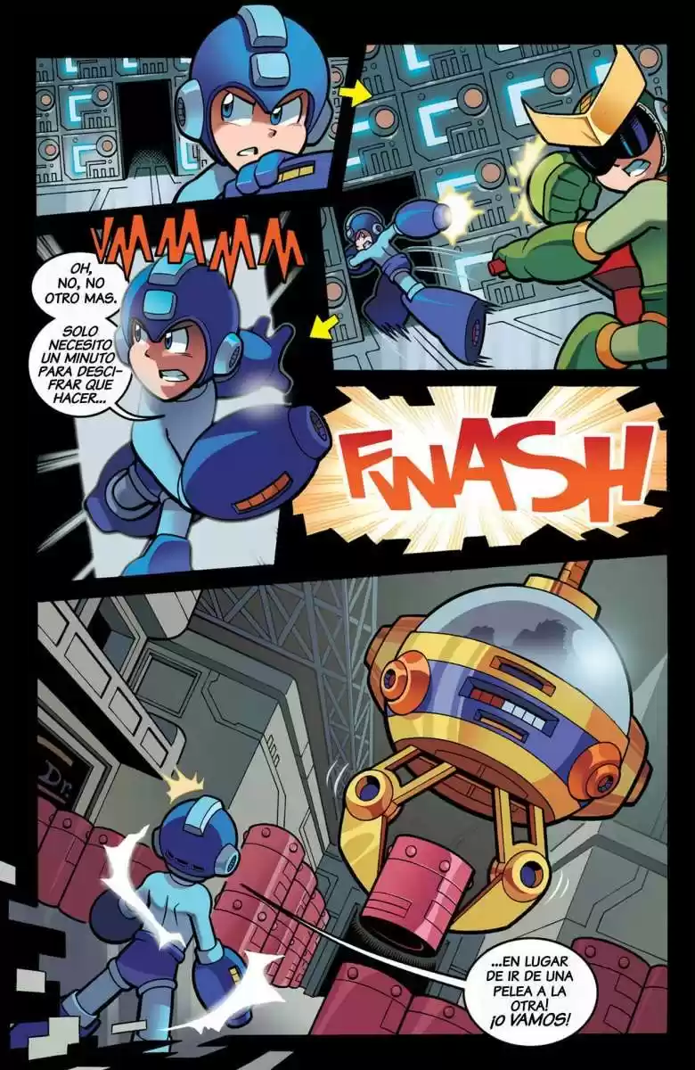 MEGAMAN capítulo 9, página 9