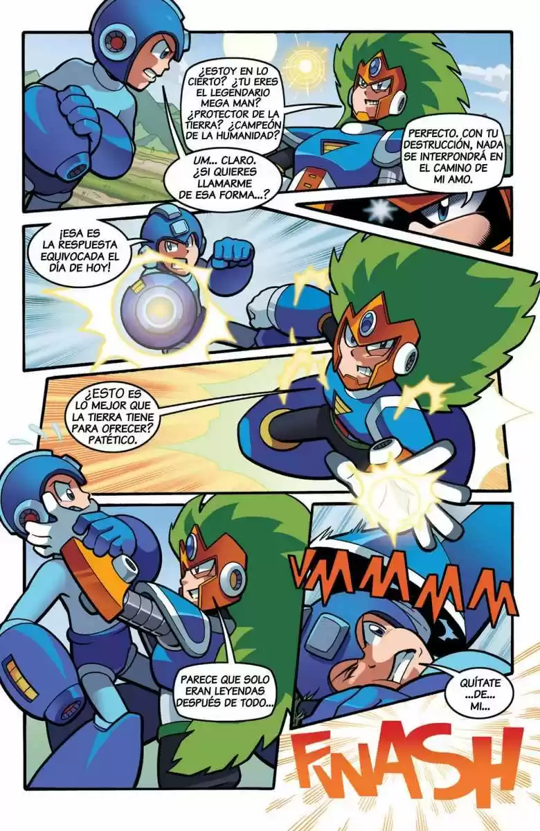 MEGAMAN capítulo 9, página 12