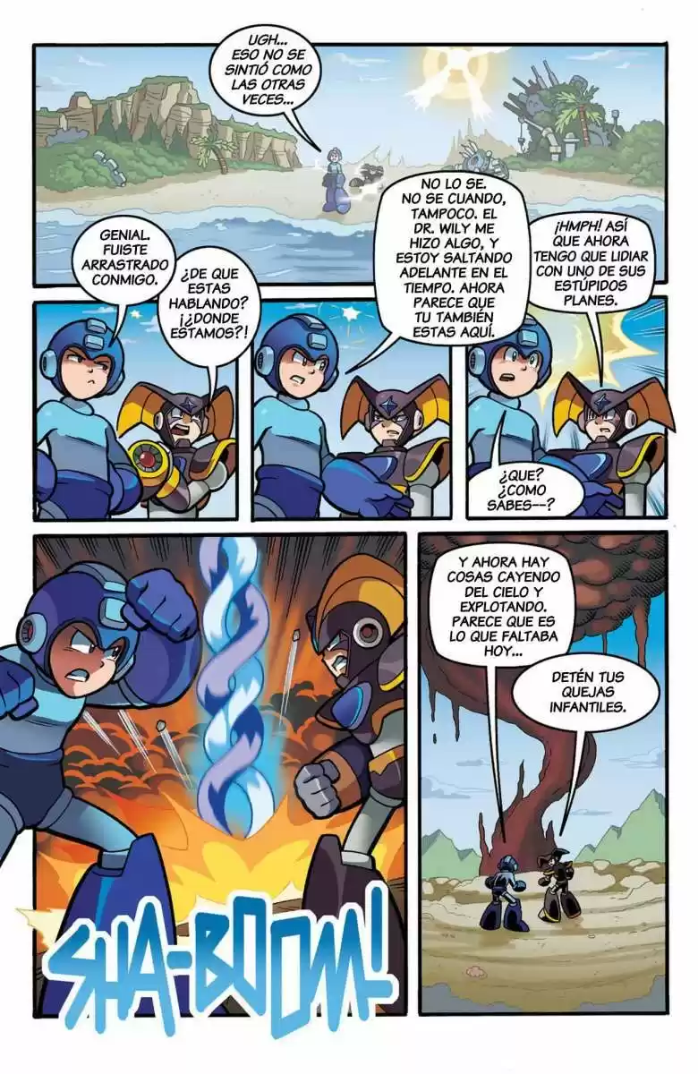 MEGAMAN capítulo 9, página 16