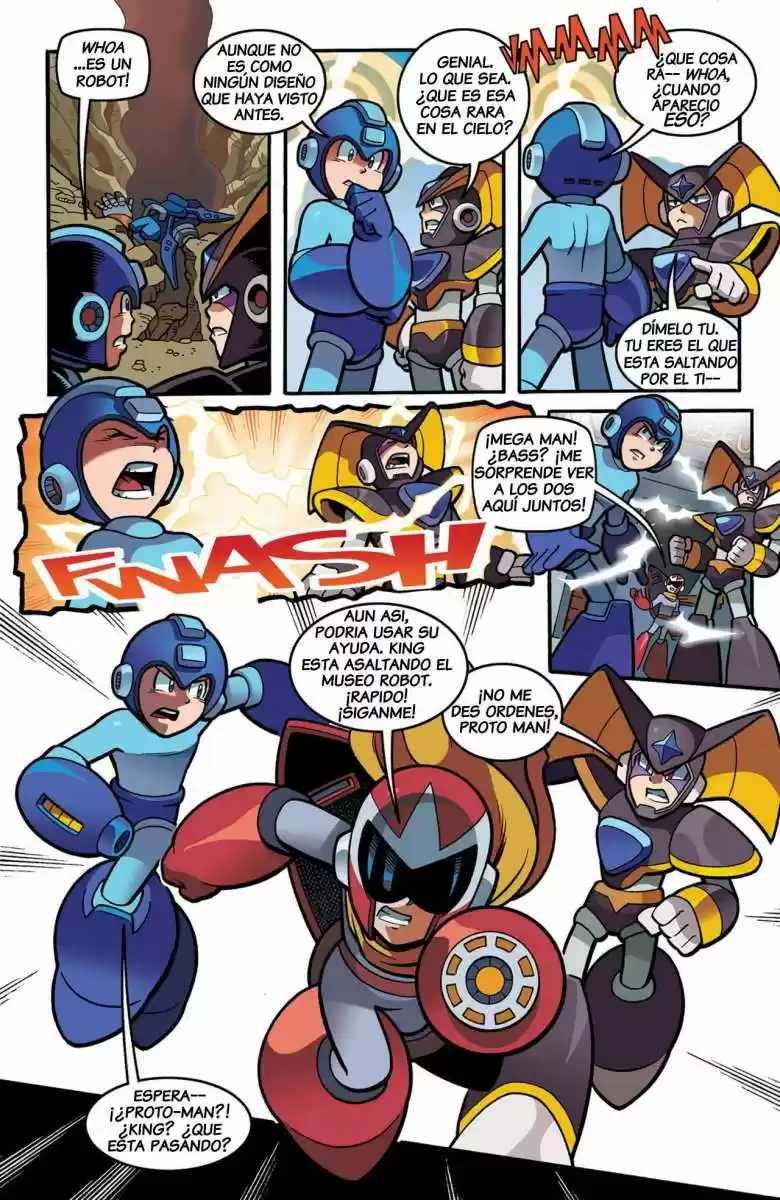 MEGAMAN capítulo 9, página 17