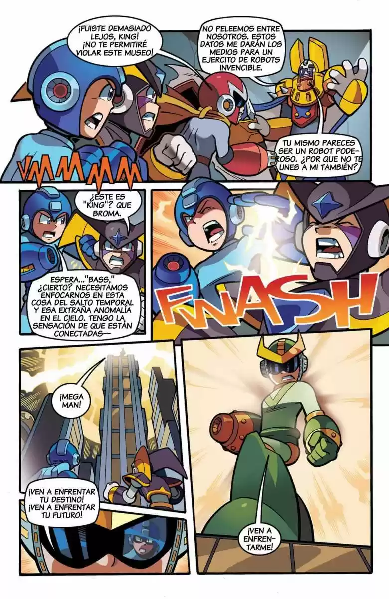 MEGAMAN capítulo 9, página 18