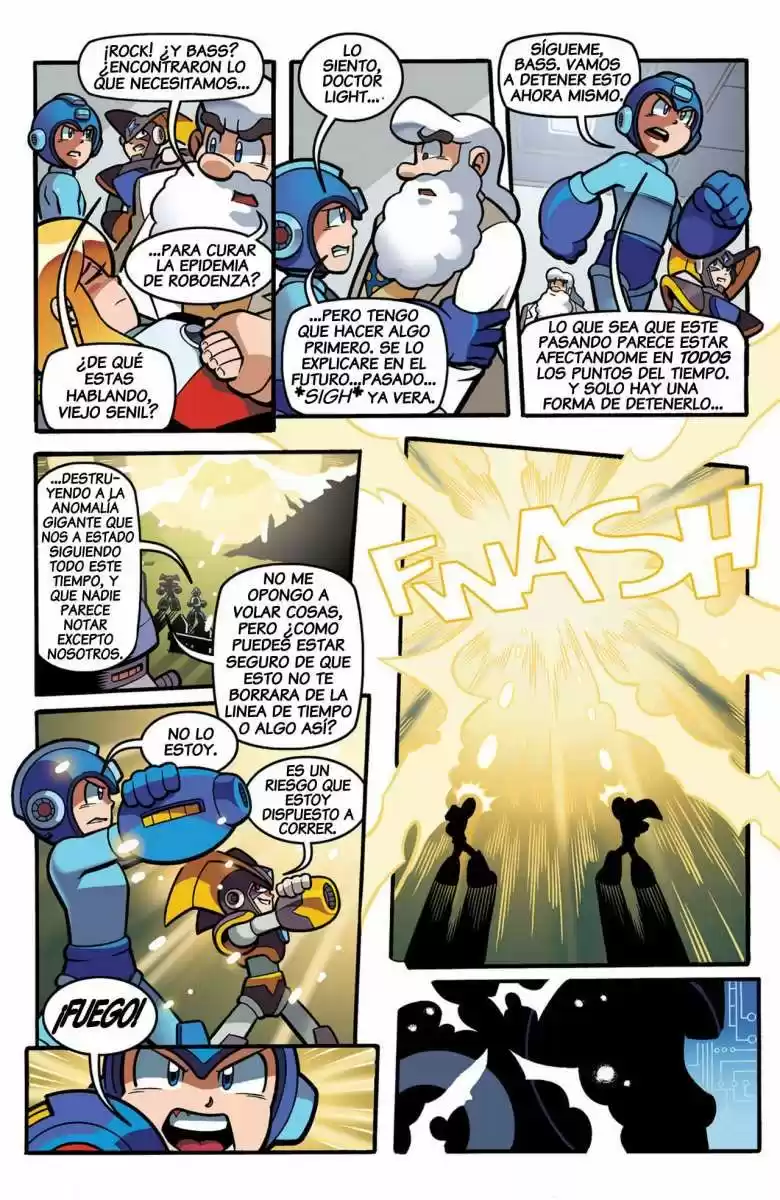 MEGAMAN capítulo 9, página 21