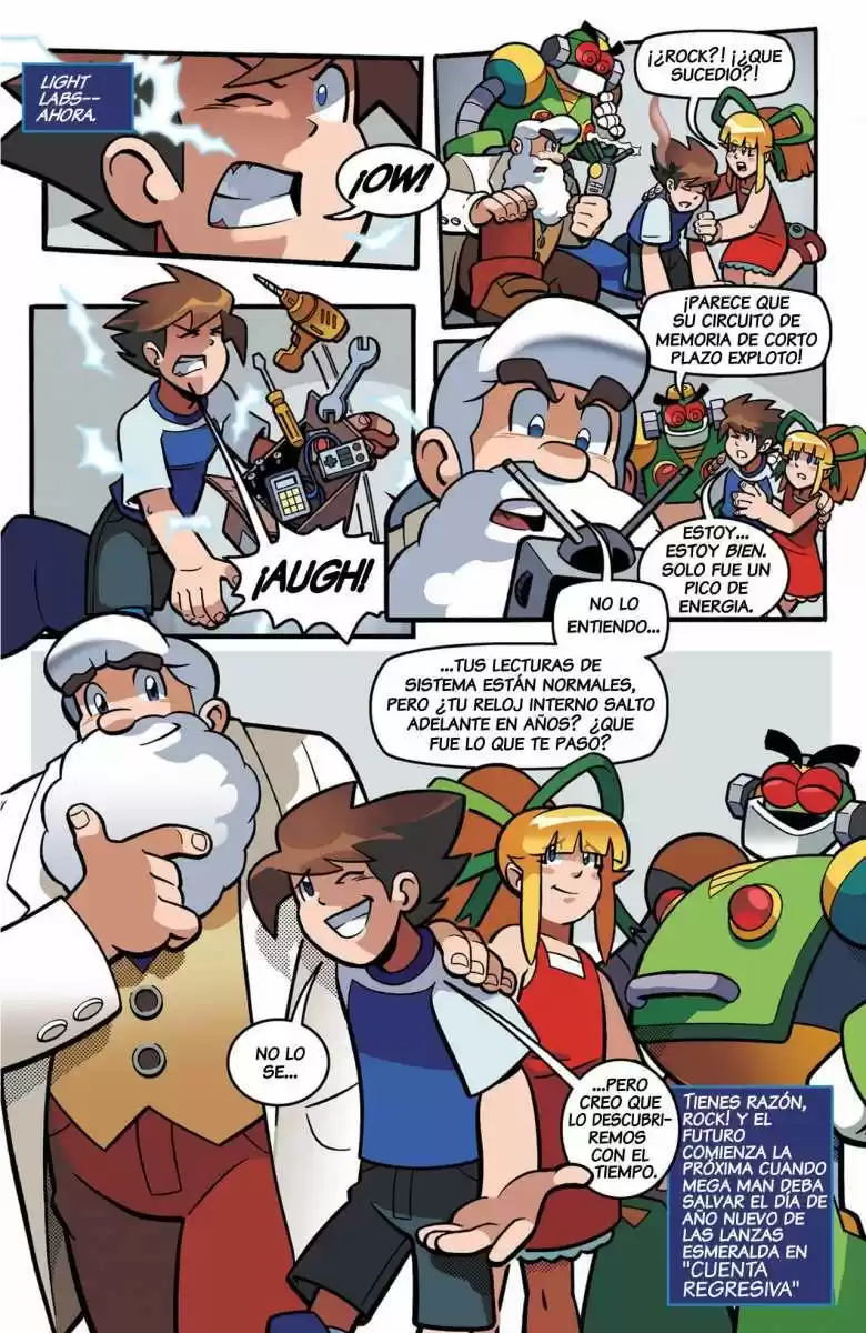 MEGAMAN capítulo 9, página 22