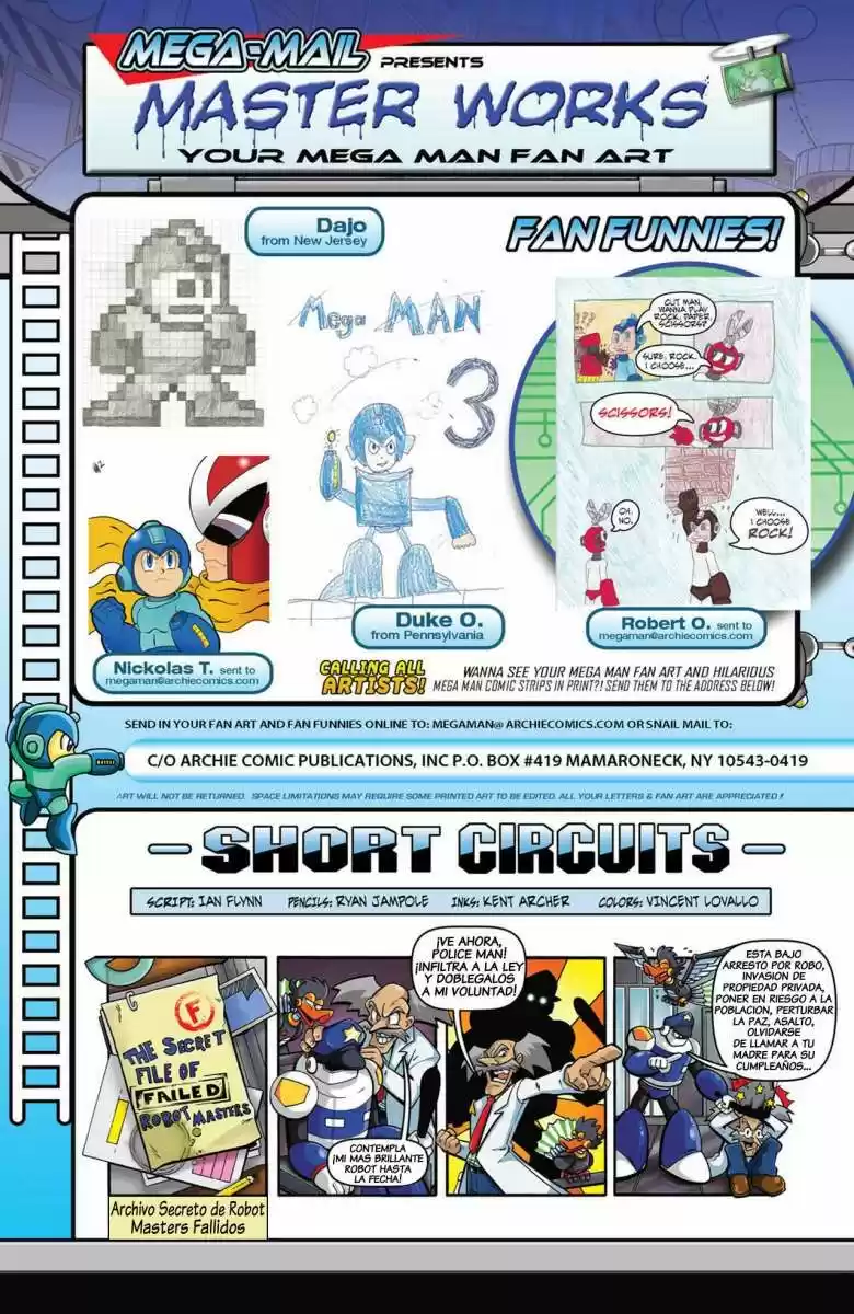 MEGAMAN capítulo 9, página 23