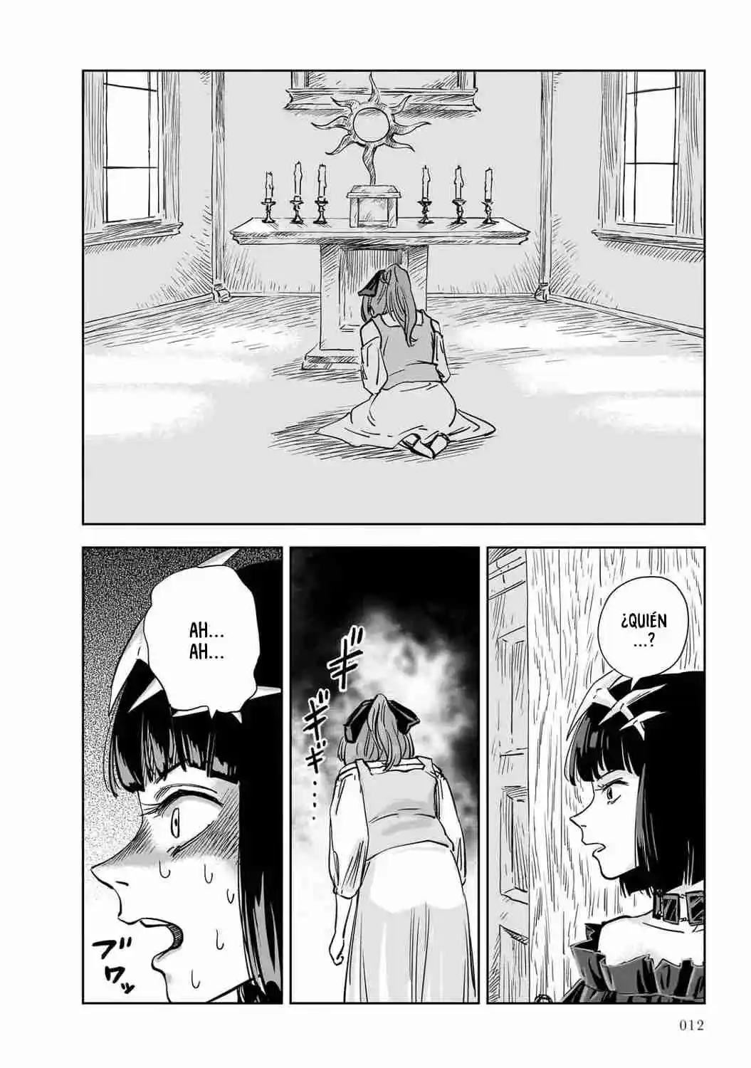MegaRosalia capítulo 13, página 14