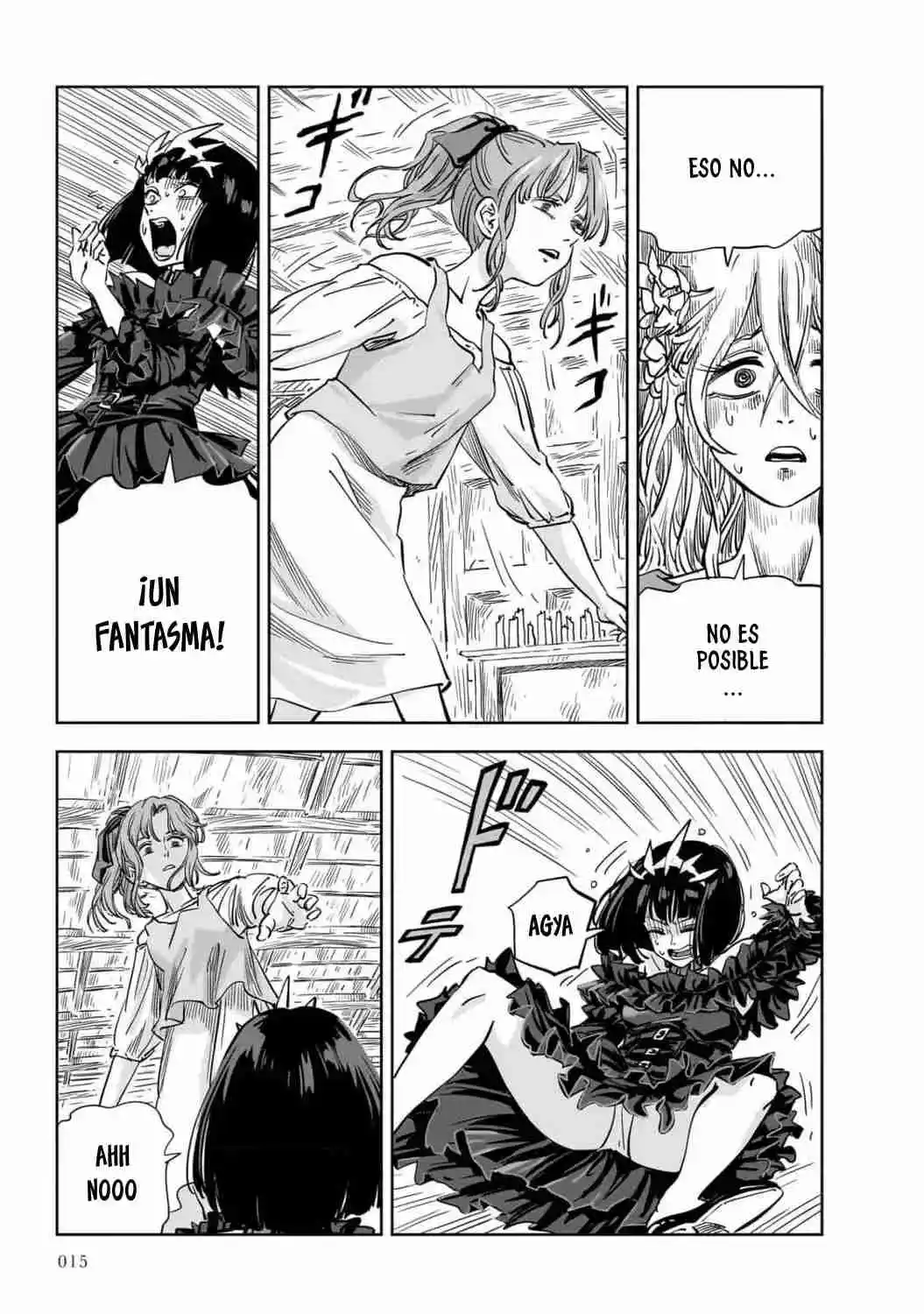 MegaRosalia capítulo 13, página 17