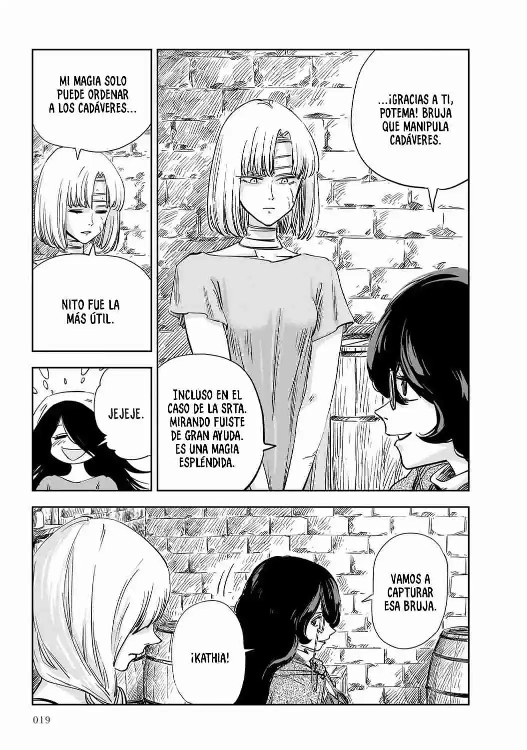 MegaRosalia capítulo 13, página 21