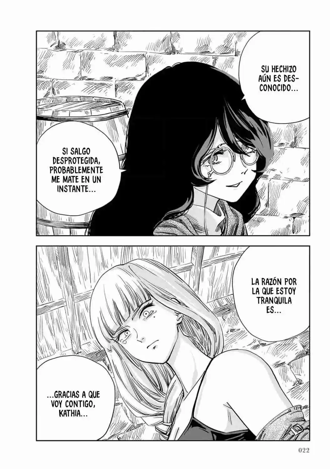 MegaRosalia capítulo 13, página 24