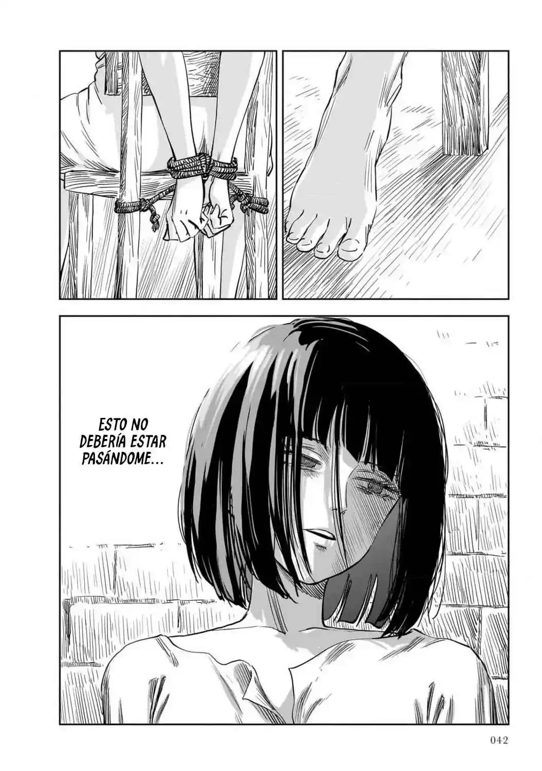 MegaRosalia capítulo 13, página 44