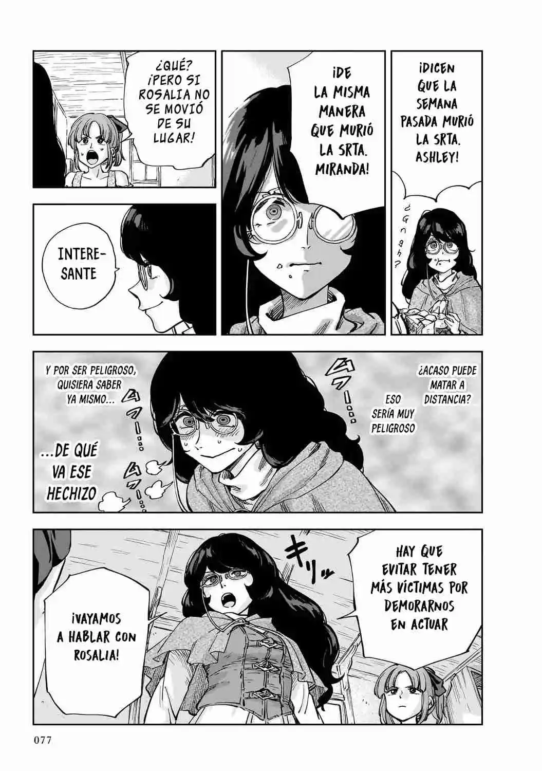 MegaRosalia capítulo 8, página 5