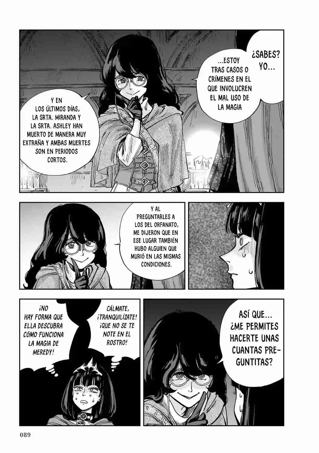 MegaRosalia capítulo 8, página 16