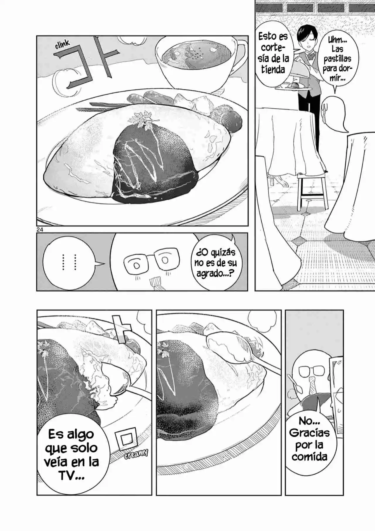 Meiten Restaurant capítulo 3, página 24