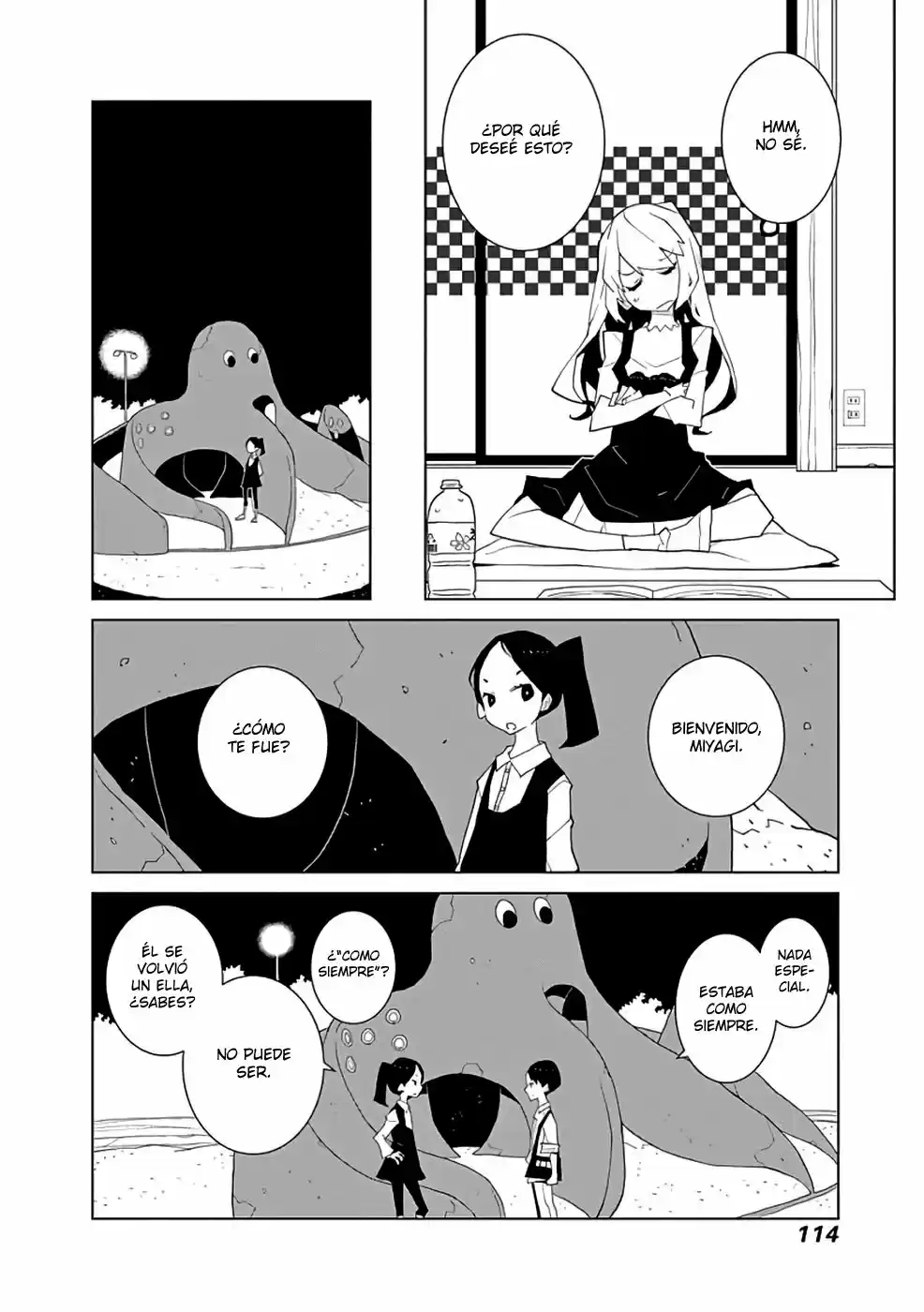 Melancholia capítulo 10, página 4