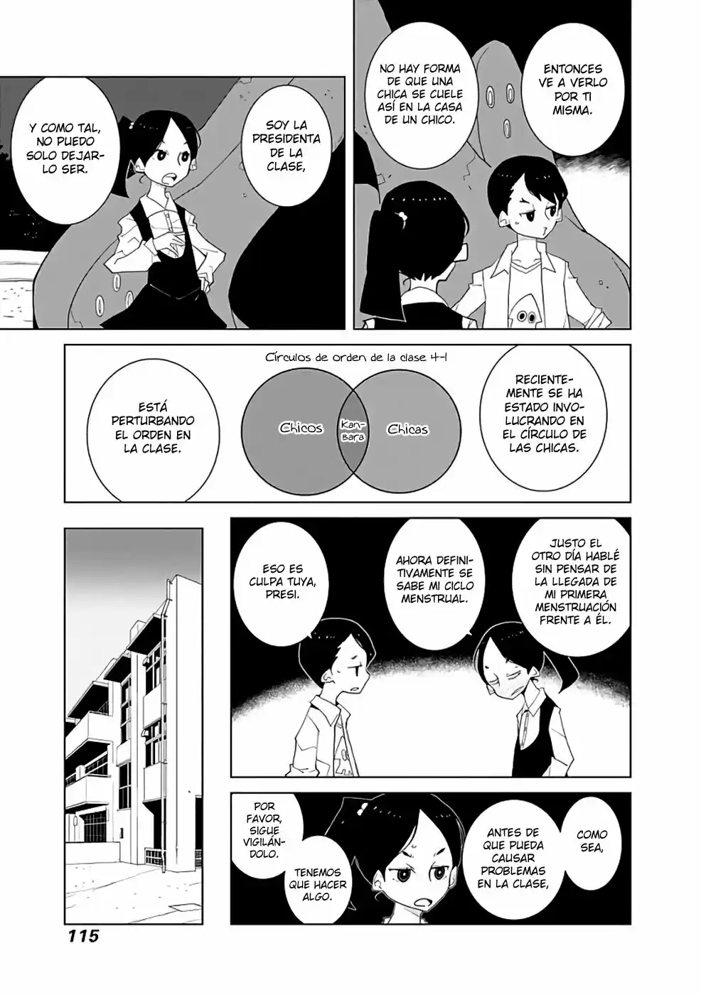 Melancholia capítulo 10, página 5