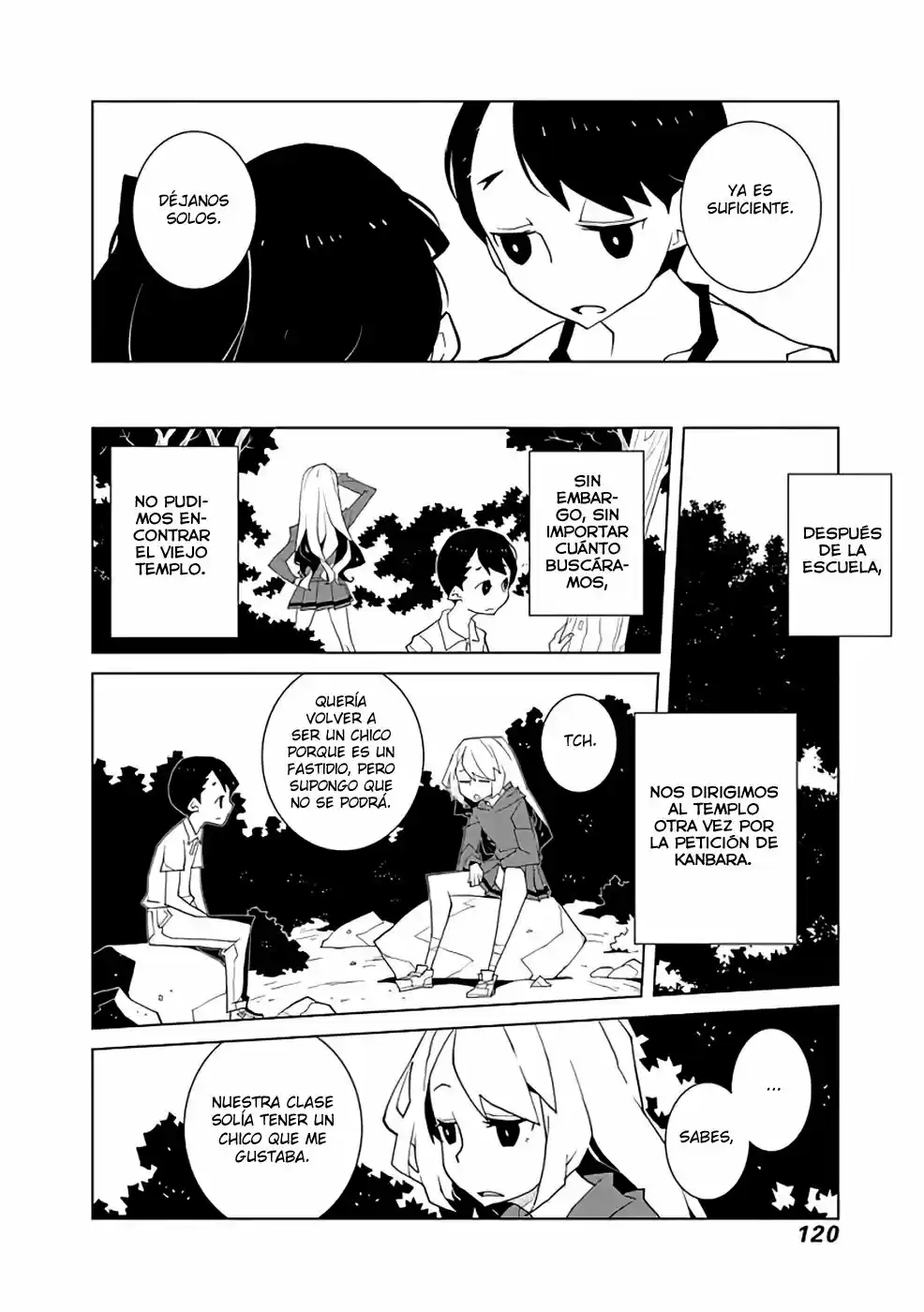 Melancholia capítulo 10, página 10