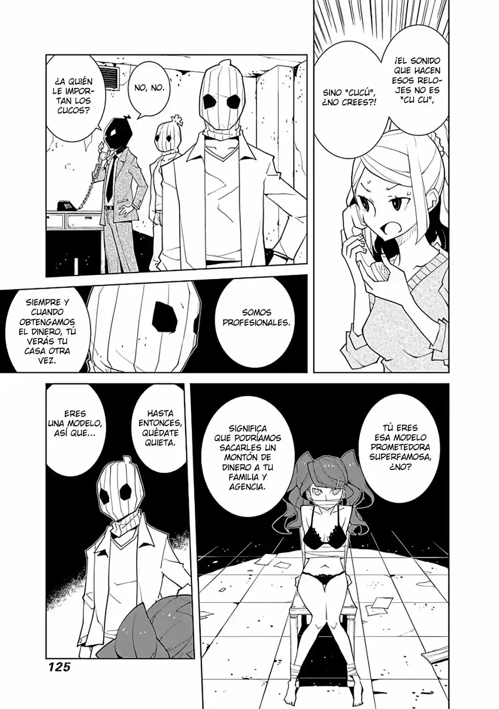 Melancholia capítulo 11, página 3