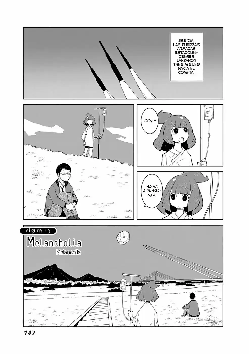 Melancholia capítulo 13, página 1