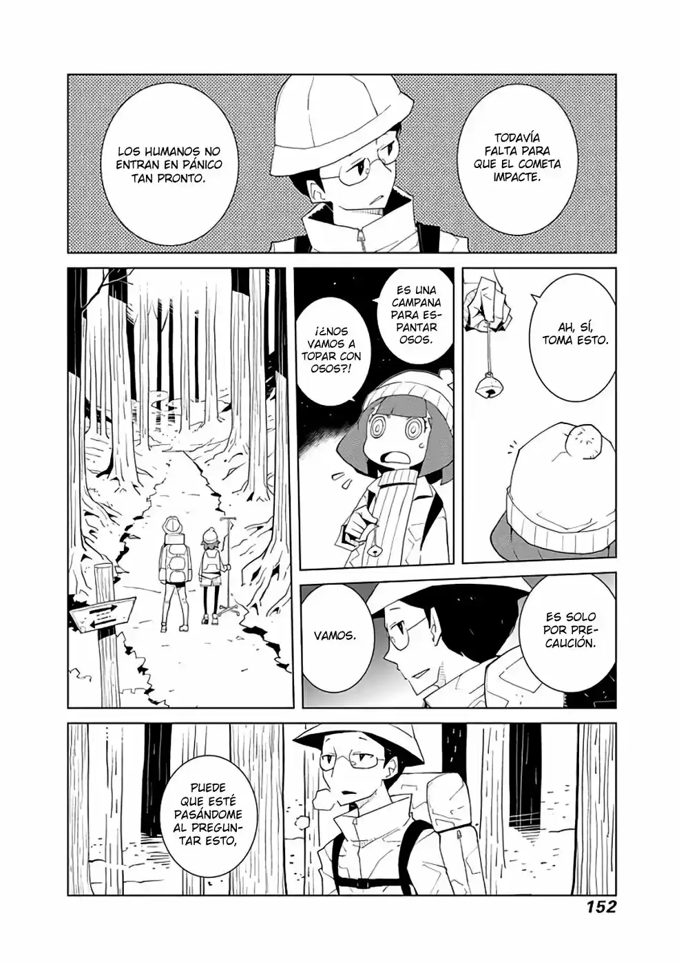 Melancholia capítulo 13, página 6
