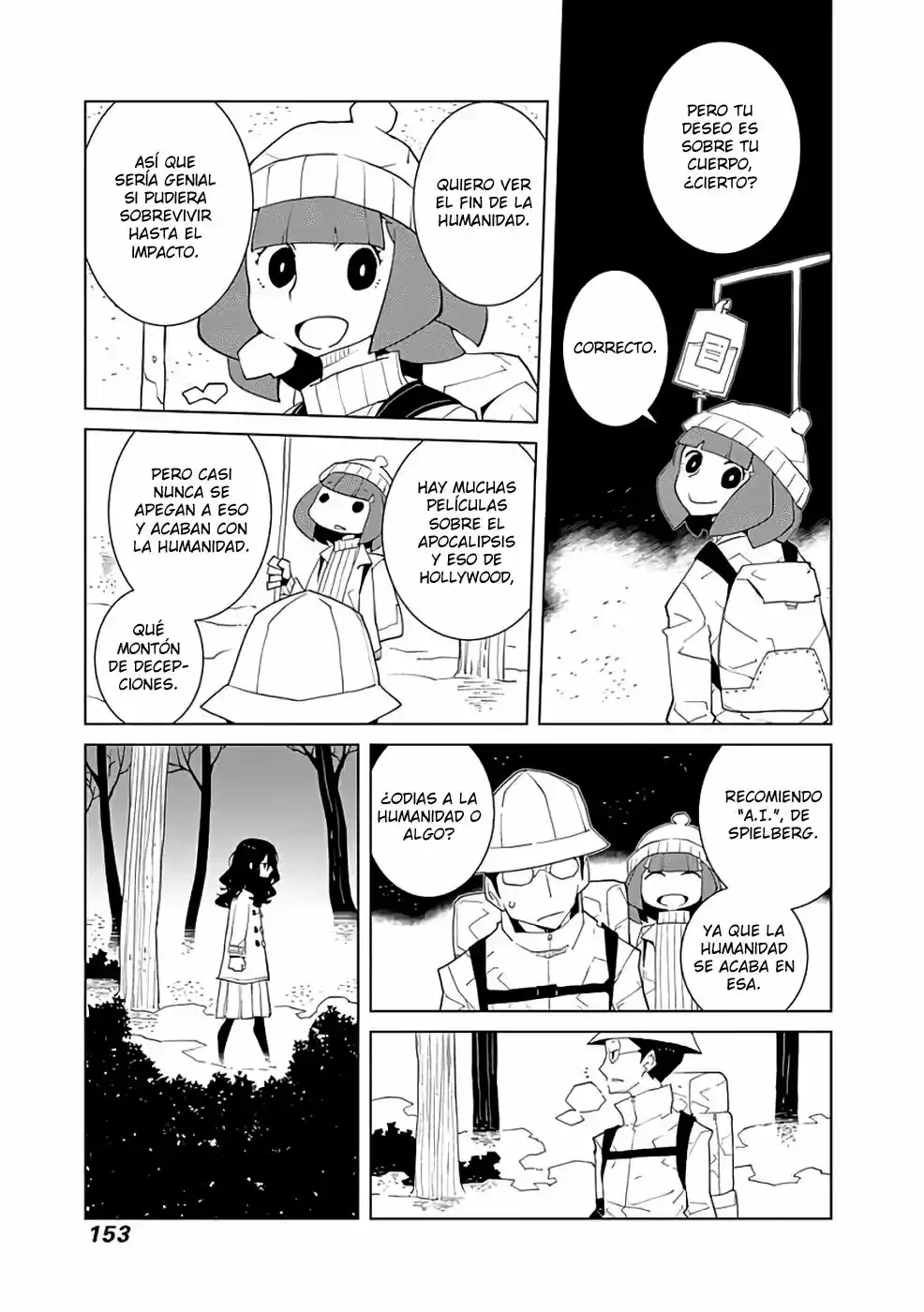 Melancholia capítulo 13, página 7