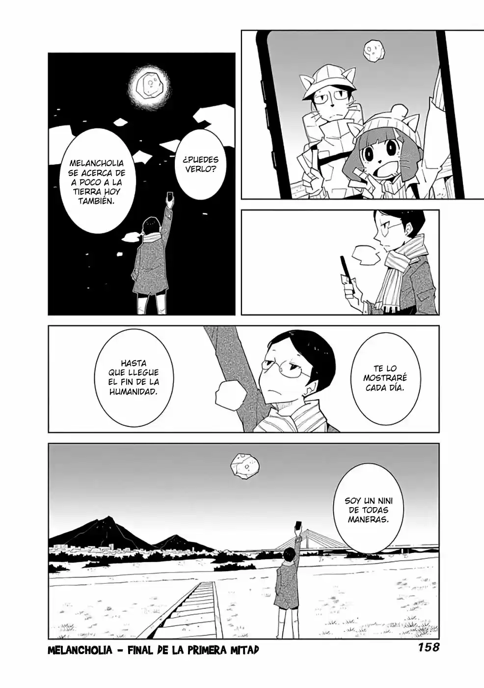 Melancholia capítulo 13, página 12