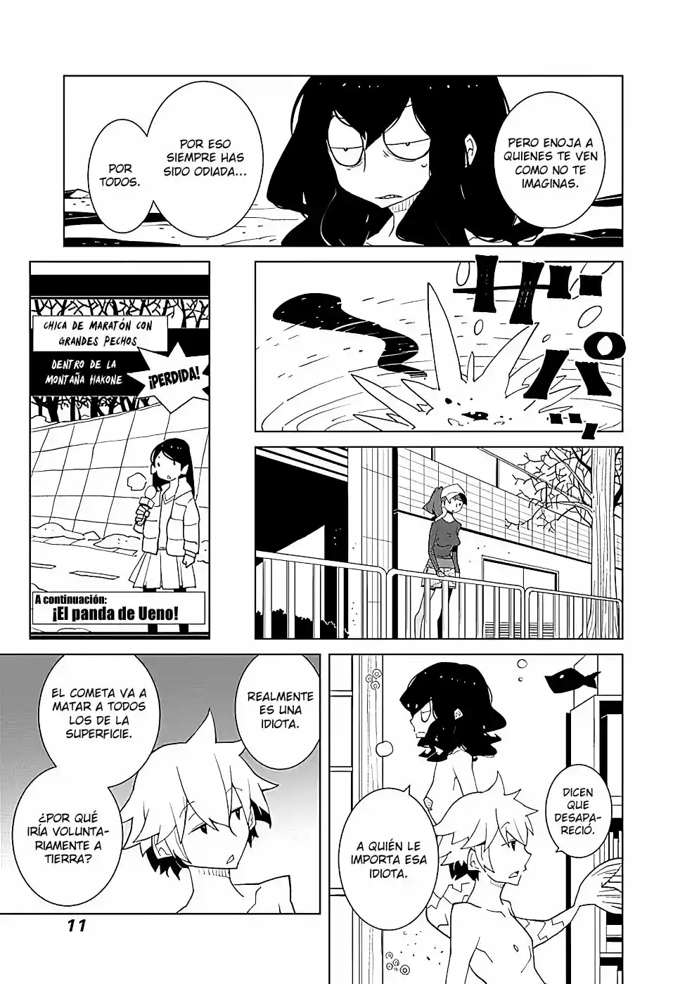 Melancholia capítulo 14, página 12