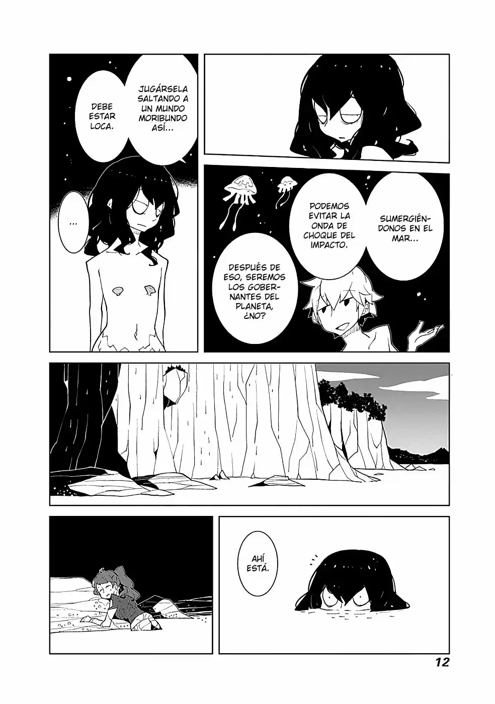 Melancholia capítulo 14, página 13