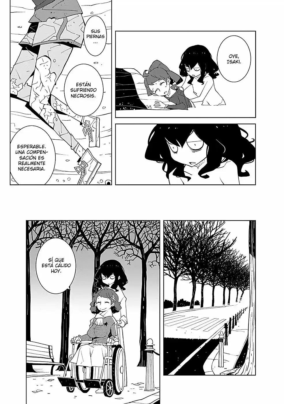 Melancholia capítulo 14, página 14
