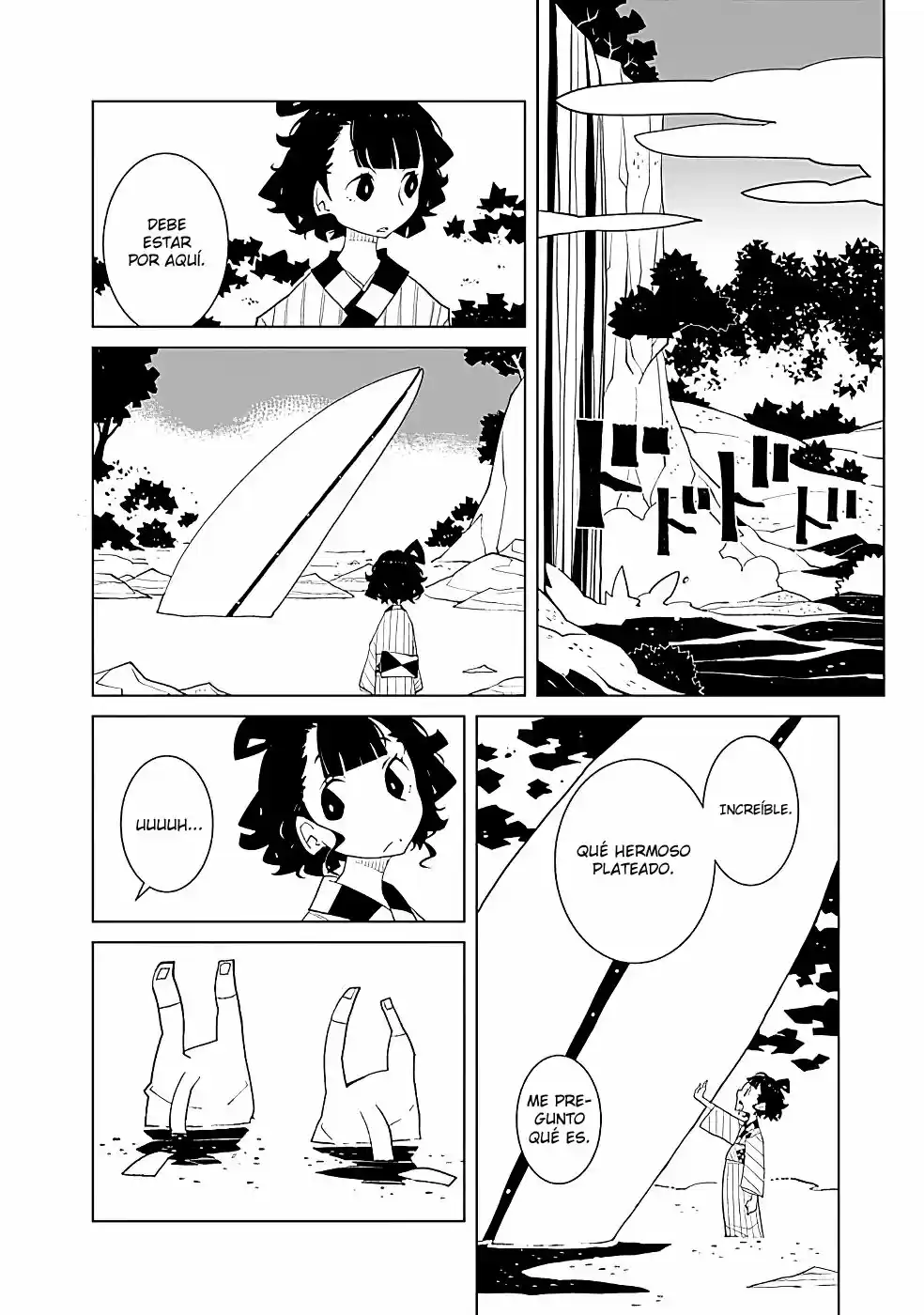 Melancholia capítulo 15, página 4