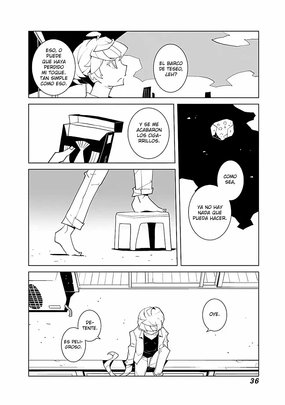 Melancholia capítulo 16, página 10