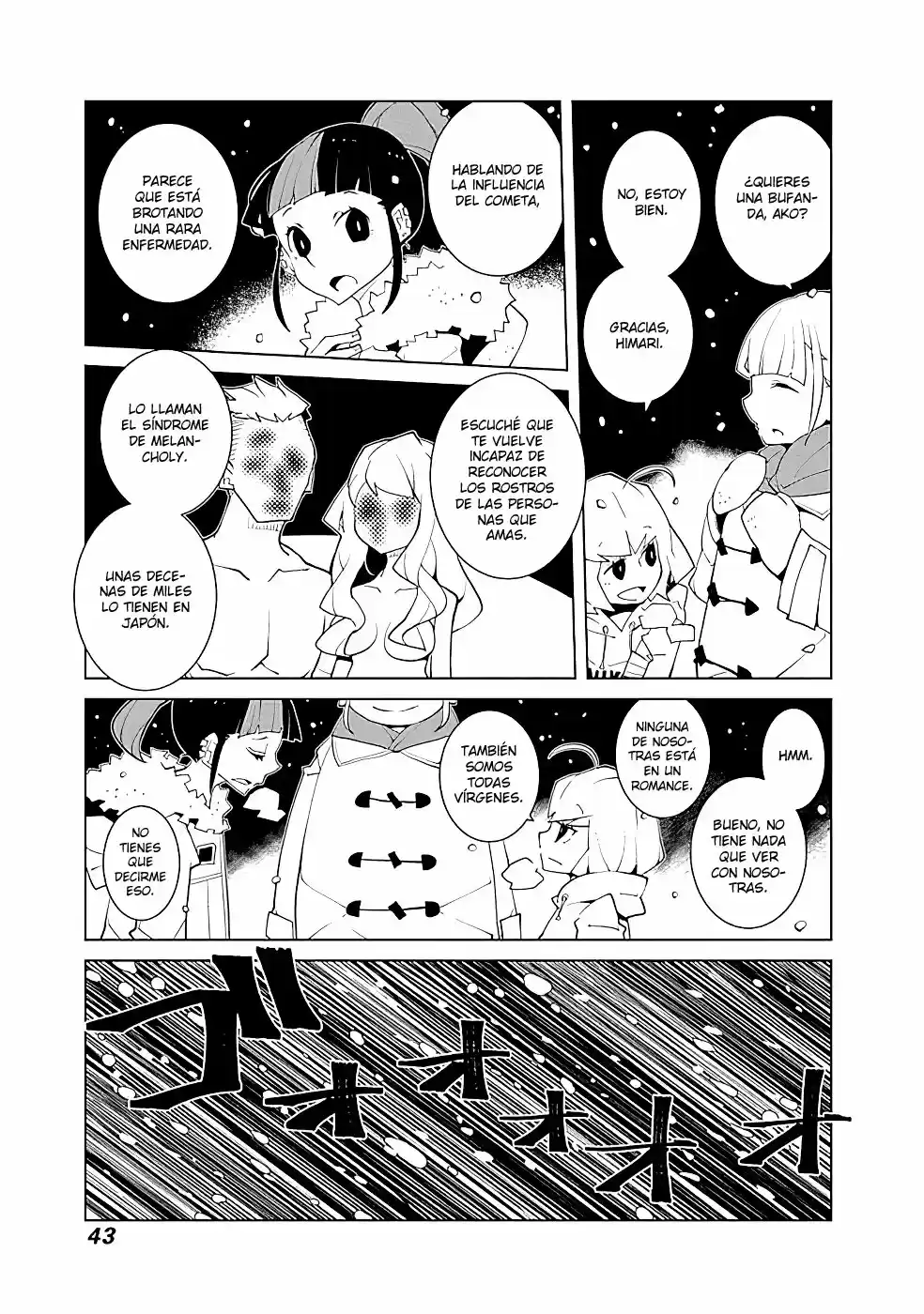 Melancholia capítulo 17, página 5