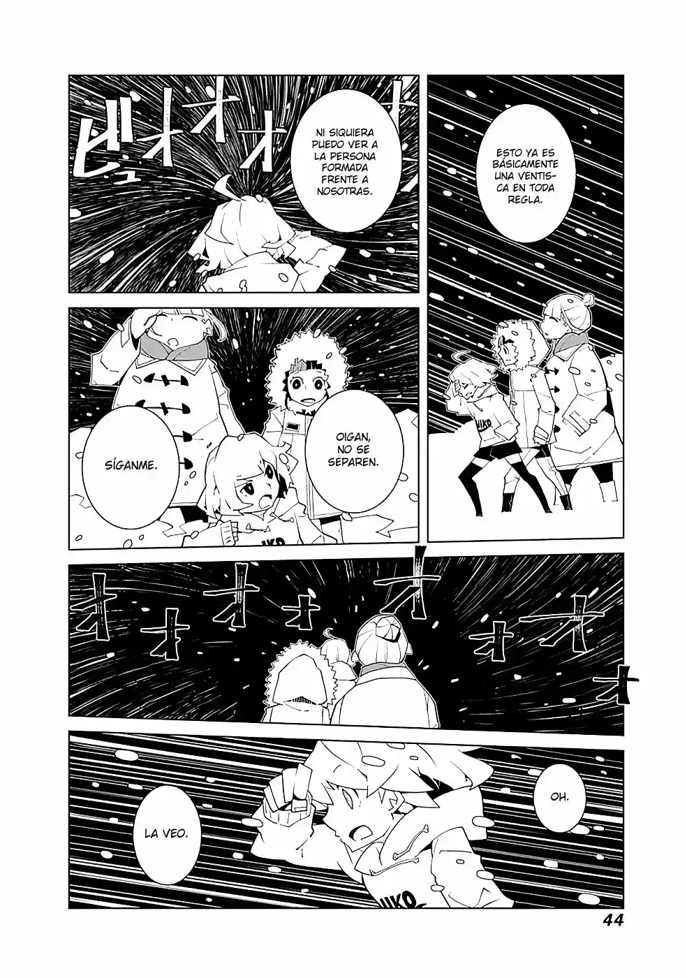 Melancholia capítulo 17, página 6