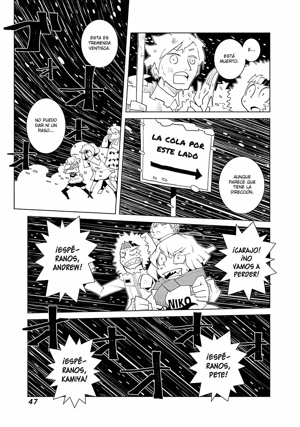 Melancholia capítulo 17, página 9