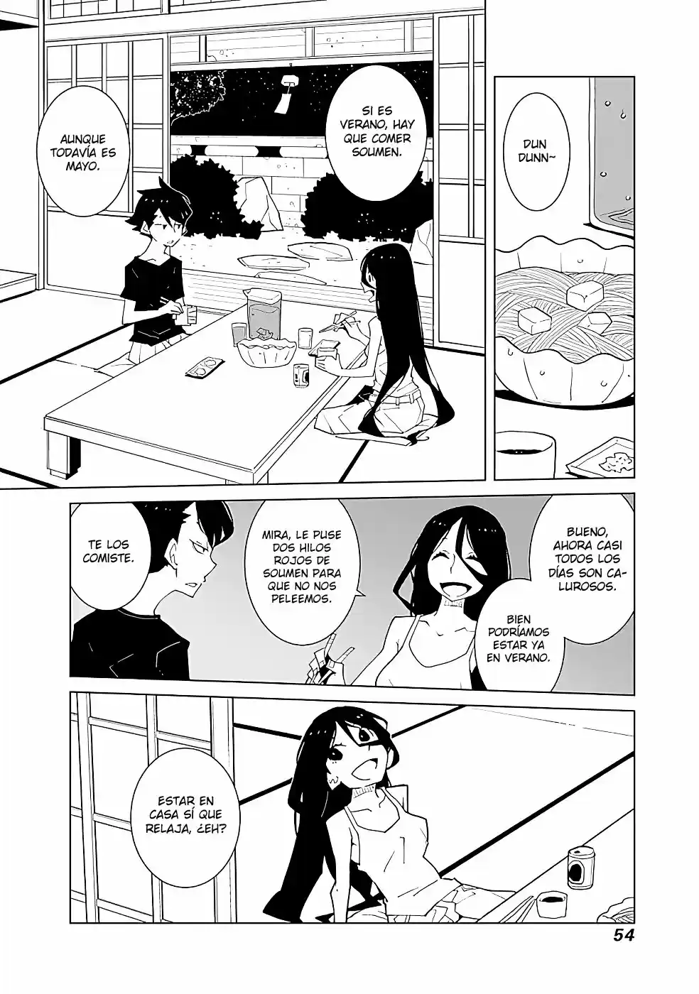 Melancholia capítulo 18, página 4