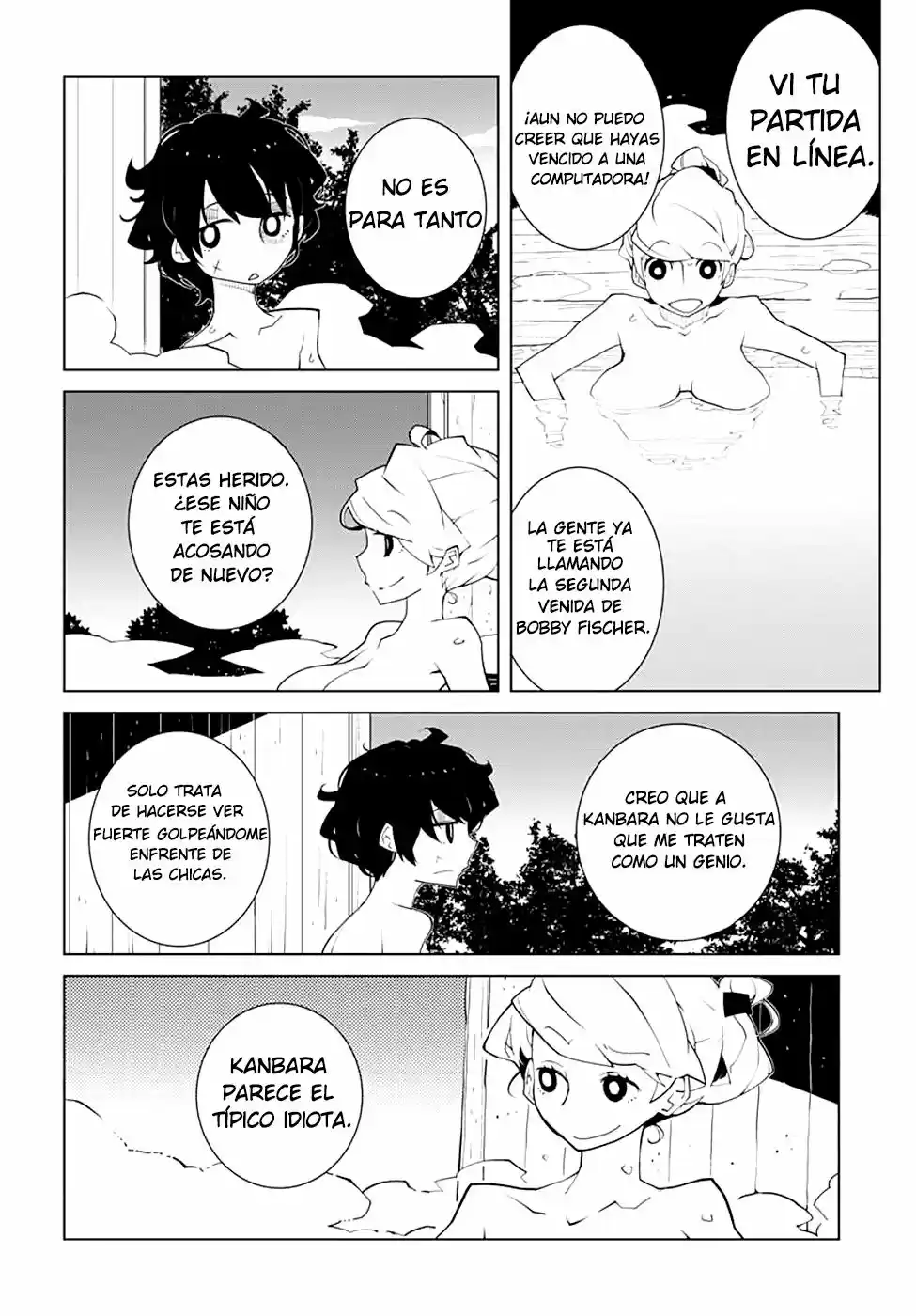 Melancholia capítulo 2, página 5