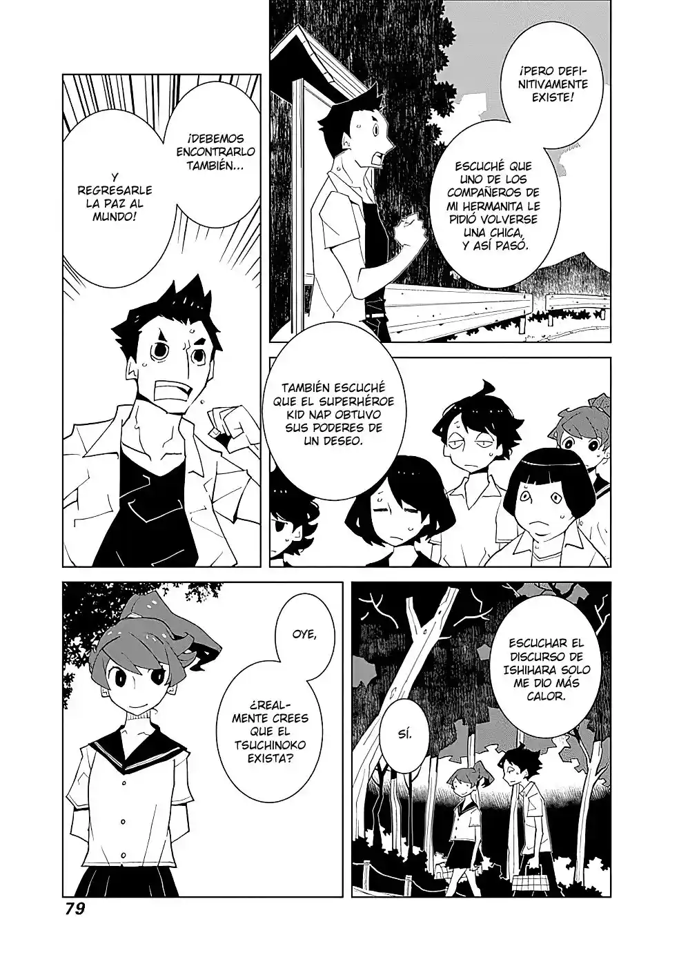 Melancholia capítulo 20, página 5