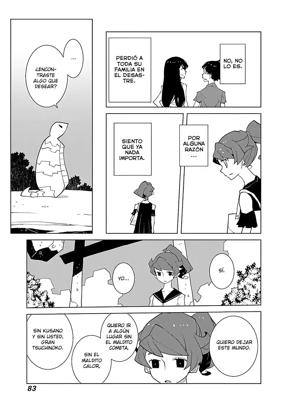 Melancholia capítulo 20, página 9