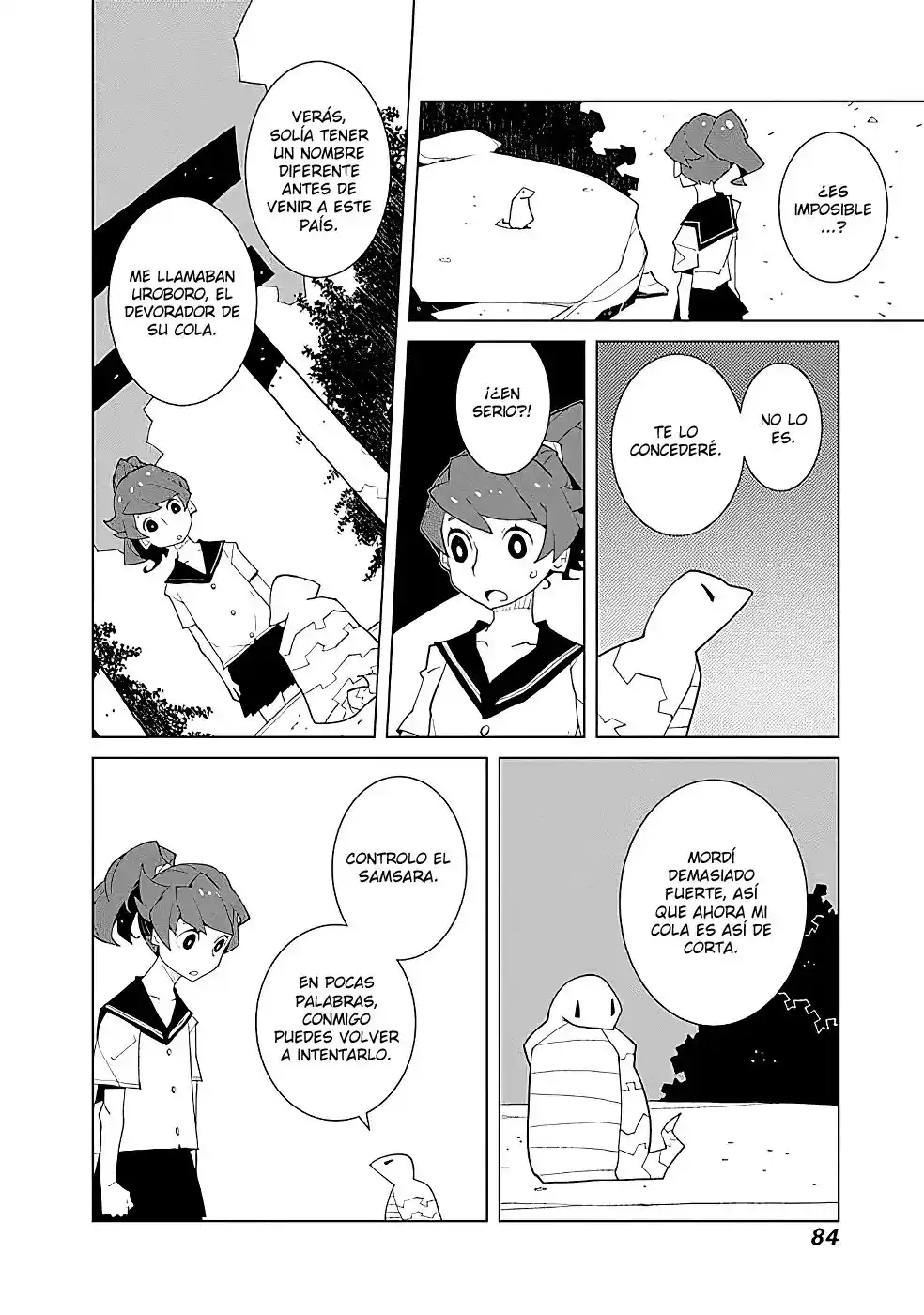 Melancholia capítulo 20, página 10