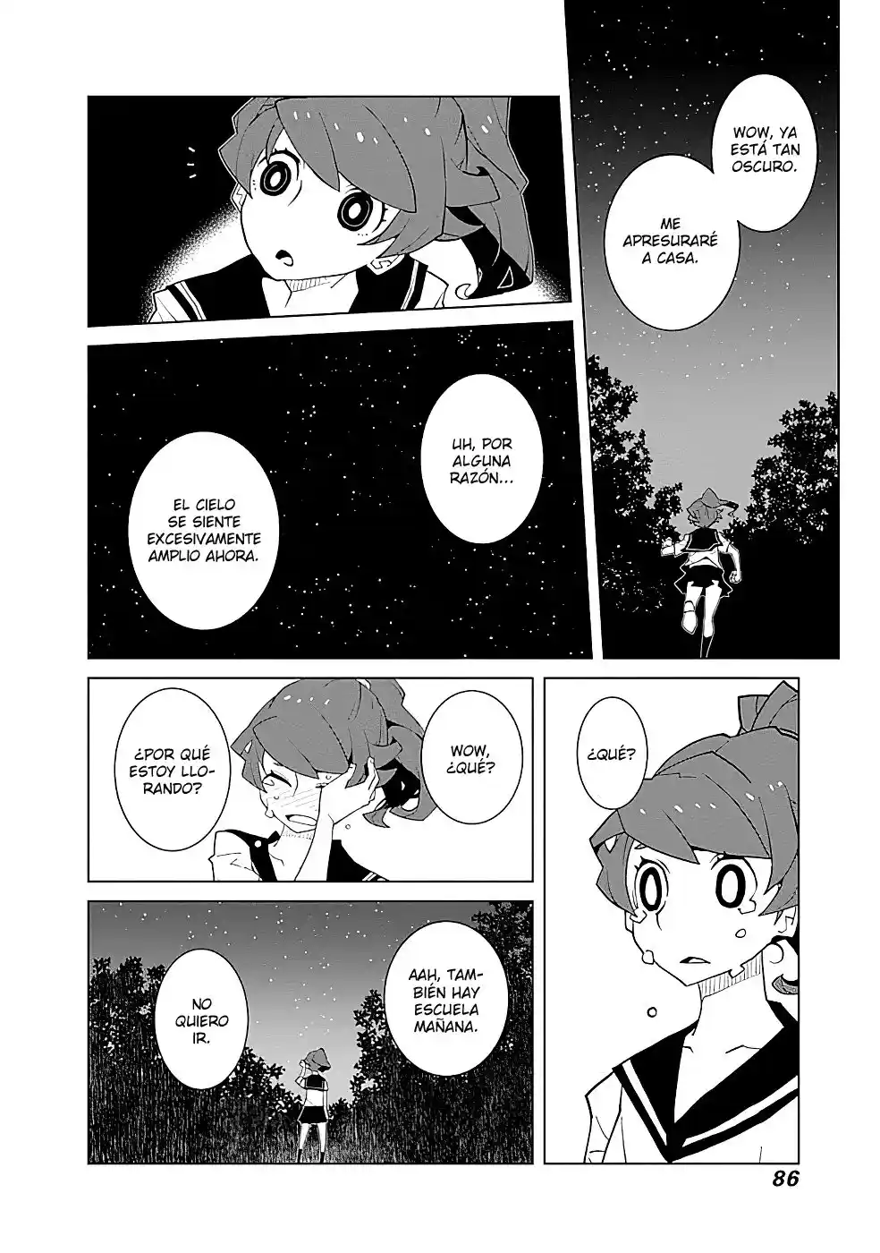 Melancholia capítulo 20, página 12