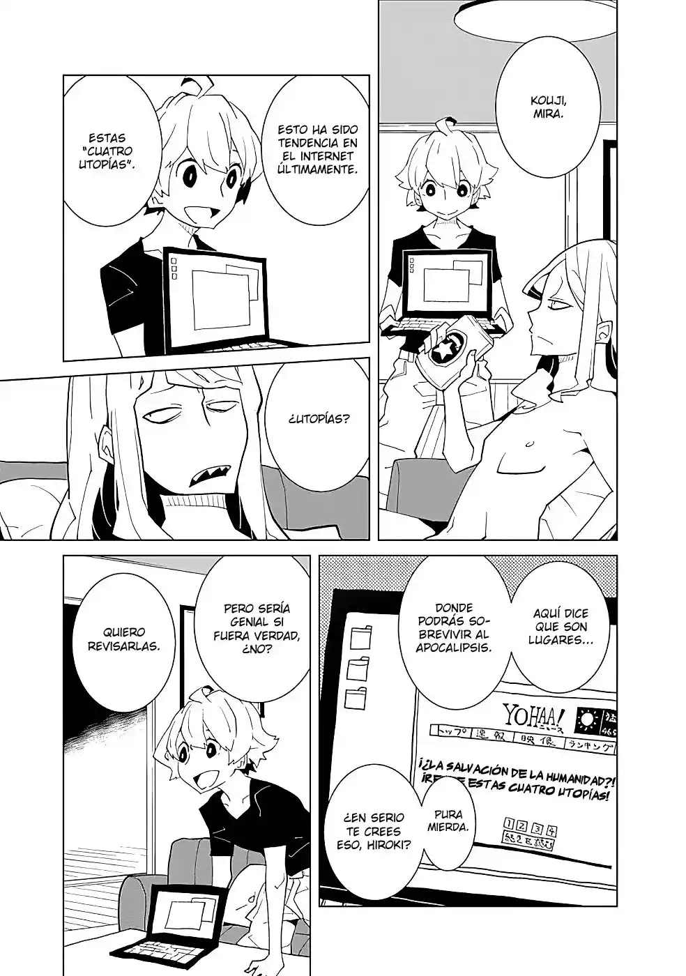 Melancholia capítulo 21, página 3