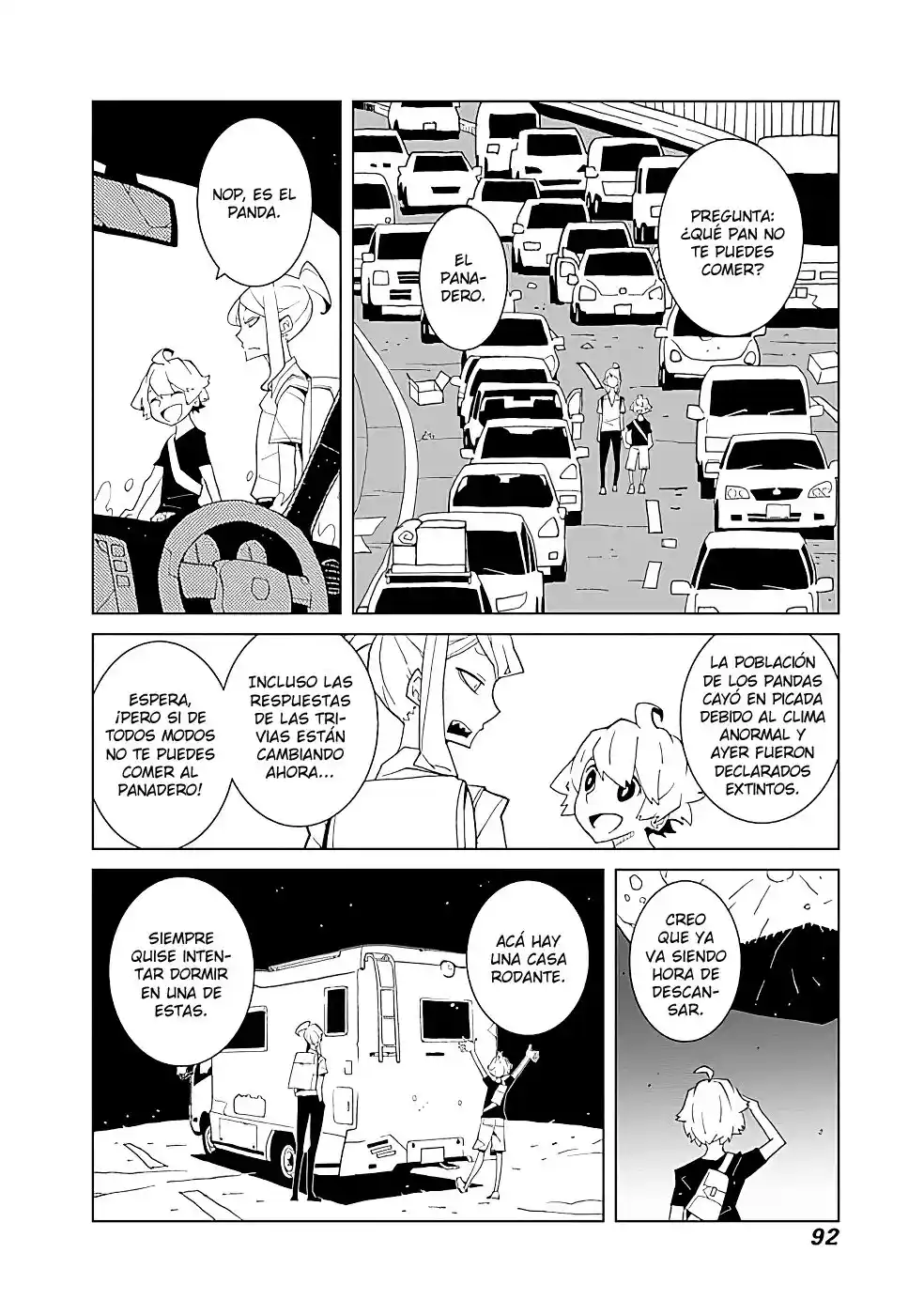 Melancholia capítulo 21, página 6