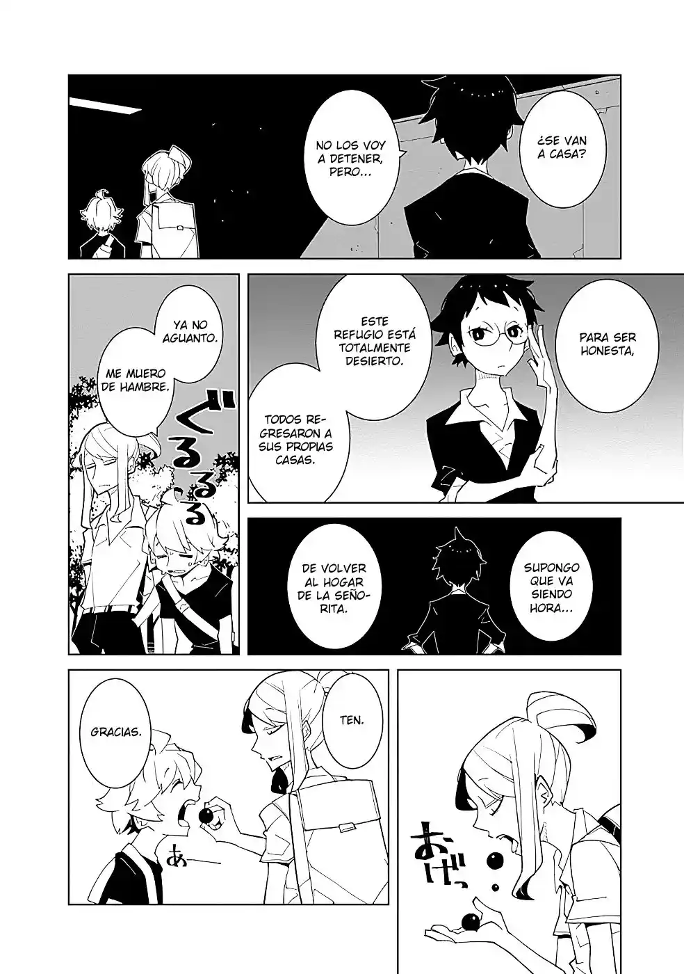 Melancholia capítulo 21, página 12