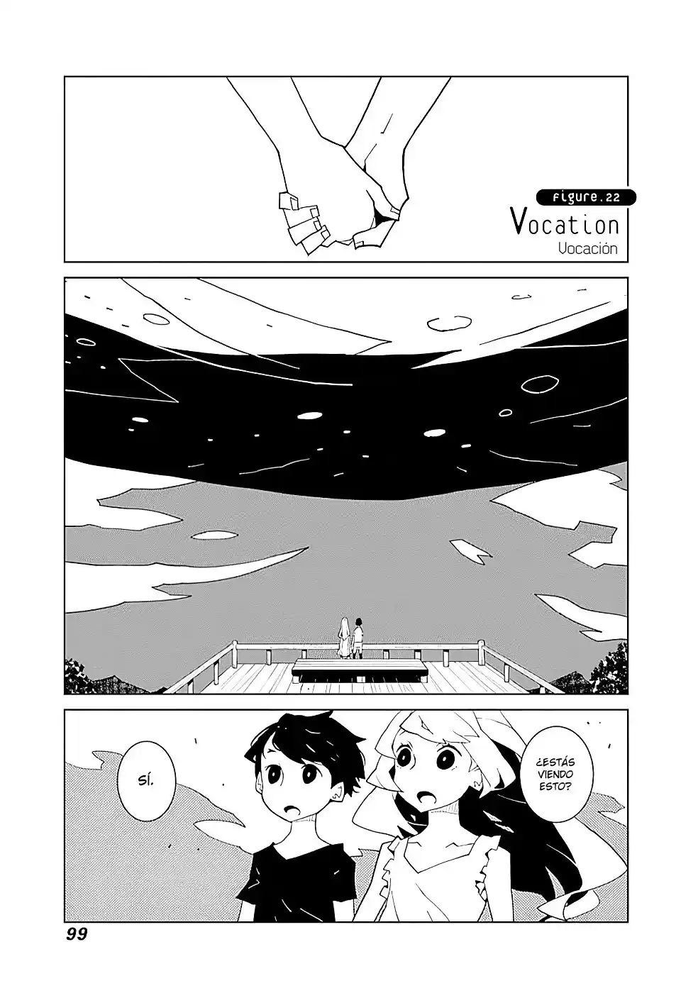 Melancholia capítulo 22, página 1